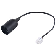 Portalampada E27 con cavo elettrico 28 cm