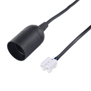 Portalampada E27 con cavo elettrico 28 cm