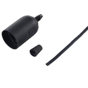 Portalampada E27 con cavo elettrico 28 cm