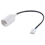 Portalampada E27 con cavo elettrico 28 cm