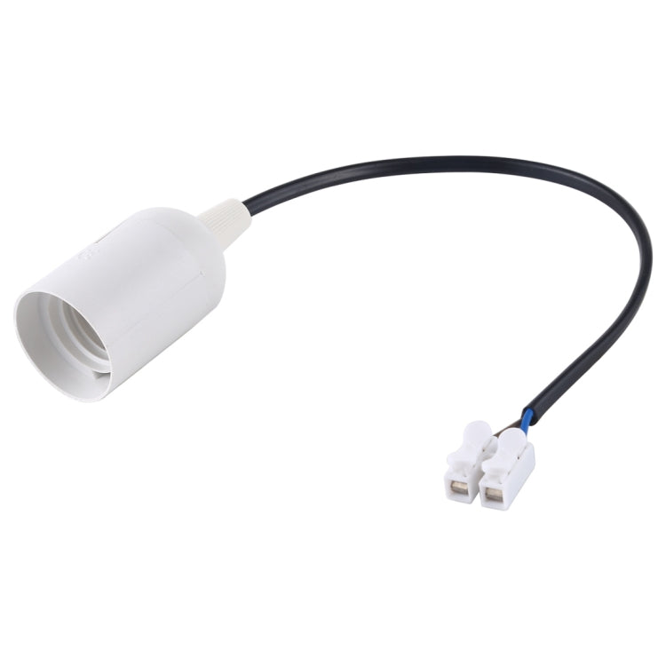 Portalampada E27 con cavo elettrico 28 cm