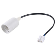Portalampada E27 con cavo elettrico 28 cm