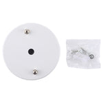 Portalampada per accessori per lampadari rotondi con piastra di base per soffitto da 10 cm