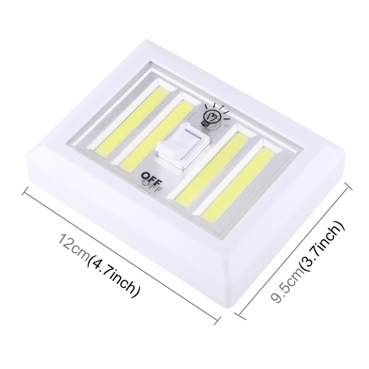 Cambia la lampada della luce notturna, 4 COB