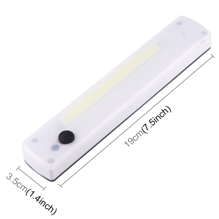 Luce notturna con interruttore a LED da parete