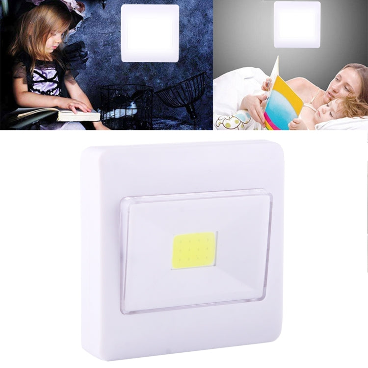 Cambia la lampada della luce notturna, COB Rectangle
