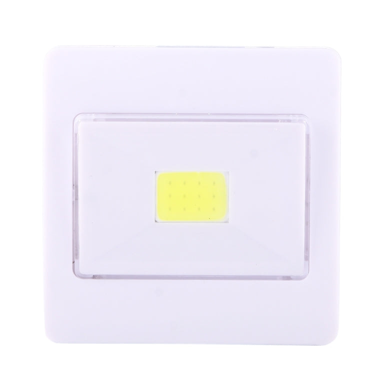 Cambia la lampada della luce notturna, COB Rectangle
