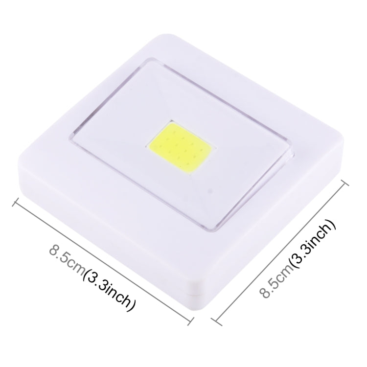 Cambia la lampada della luce notturna, COB Rectangle