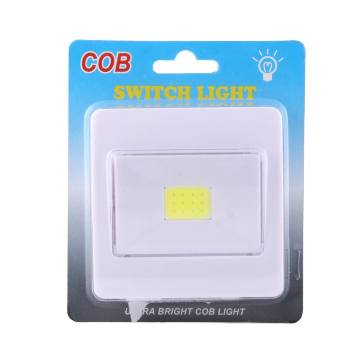Cambia la lampada della luce notturna, COB Rectangle