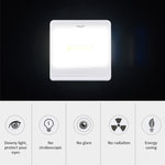 Cambia la lampada della luce notturna, COB Rectangle