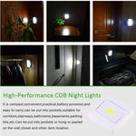 Cambia la lampada della luce notturna, COB Rectangle