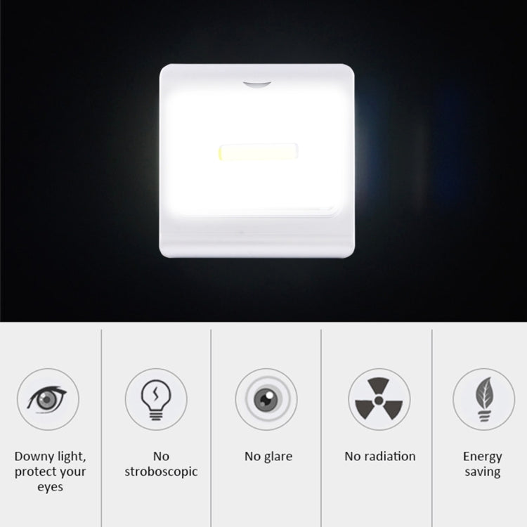 Cambia la lampada della luce notturna, COB Strip