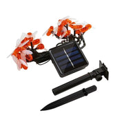 Lampada da fata solare 6,5 m 30 LED bianco caldo