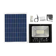 Luce di inondazione solare impermeabile IP67 10W 100 LED