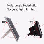 Luce di inondazione solare impermeabile IP67 10W 100 LED