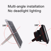 Luce di inondazione solare impermeabile IP67 10W 100 LED