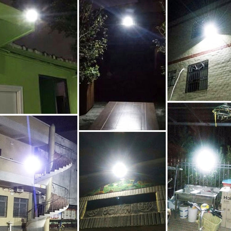 Luce di inondazione solare impermeabile IP67 10W 100 LED