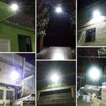 Luce di inondazione solare 30W 170 LED IP67 con telecomando