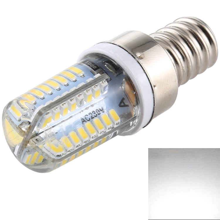 Luce a mais LED dimmerabile E12 SMD 3014 64 LED, CA 220 V, E12