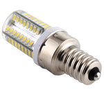 Luce a mais LED dimmerabile E12 SMD 3014 64 LED, CA 220 V, E12