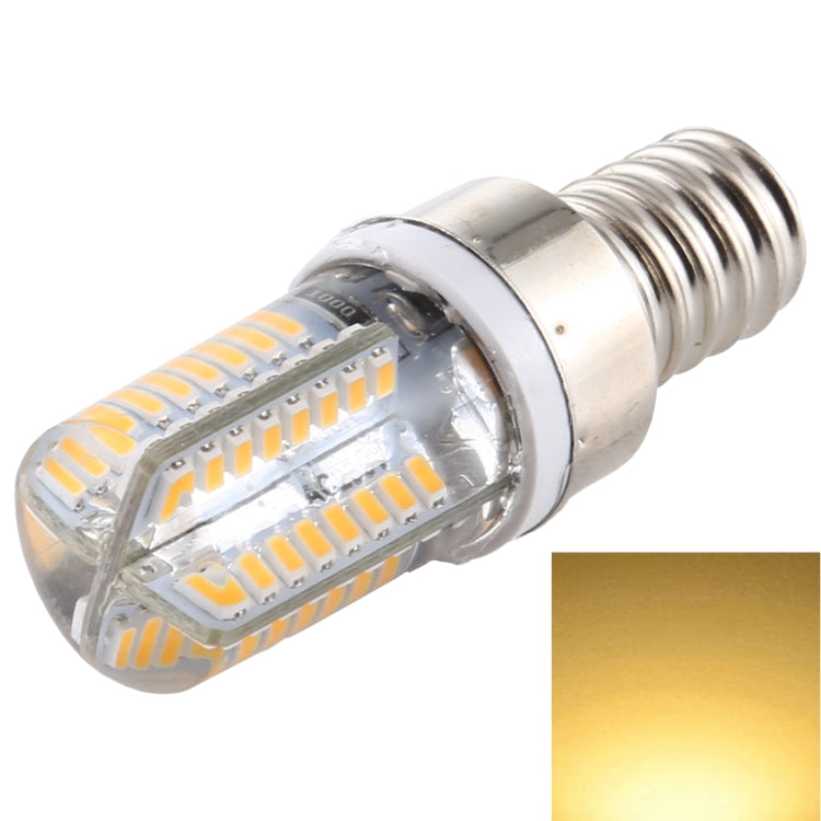 Luce a mais LED dimmerabile E12 SMD 3014 64 LED, CA 220 V, E12
