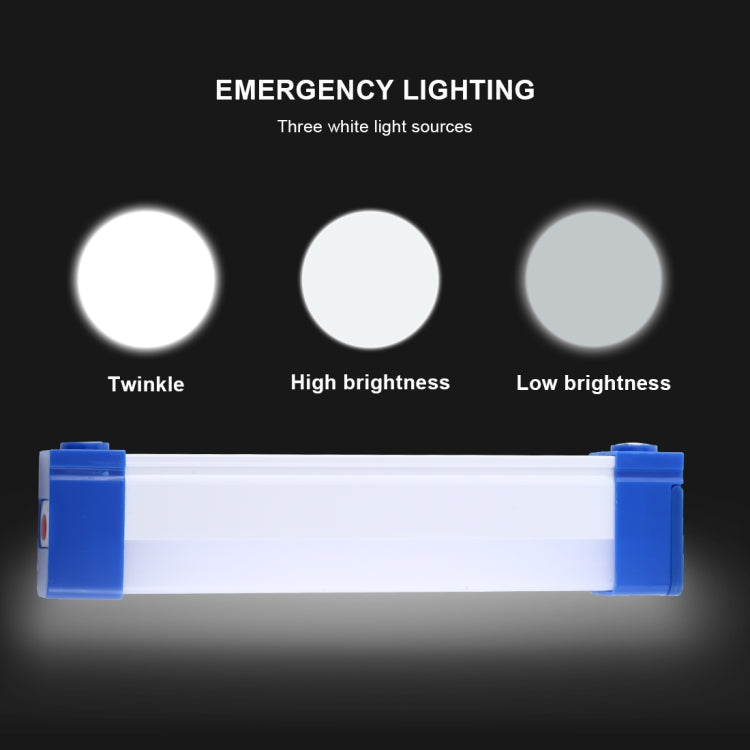 Striscia LED per luce di emergenza USB da 17 cm 20 W 480LM Tre livelli di regolazione della luminosità, 20W