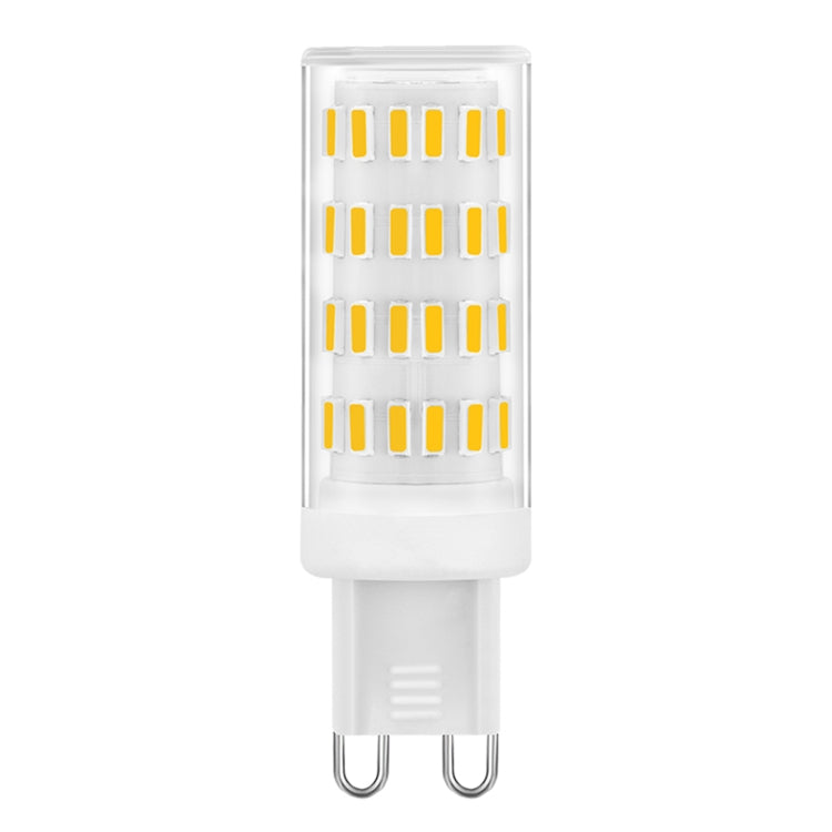 Lampada a mais LED dimmerabile G9 3,2 W SMD 4014 63 LED, CA/CC 12-24 V, G9 SMD 4014