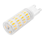 Lampada a mais LED dimmerabile G9 3,2 W SMD 4014 63 LED, CA/CC 12-24 V, G9 SMD 4014