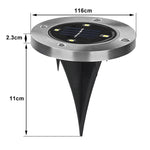 Lampada da incasso a terra LED SMD 5050 per esterni
