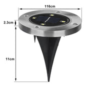 Lampada da incasso a terra LED SMD 5050 per esterni