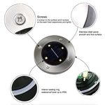 Lampada da incasso a terra LED SMD 5050 per esterni