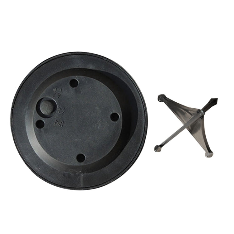 Lampada da incasso a terra LED 8 LED luce bianca e calda