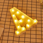 Luce natalizia a LED a sospensione bianca calda alimentata a batteria a secco, A, N, B, O, C, P, D, Q, E, R, F, S, G, T, H, U, I, V, J, W, K, X, L, Y, M, Z