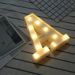 Luce natalizia a LED a sospensione bianca calda alimentata a batteria a secco, A, N, B, O, C, P, D, Q, E, R, F, S, G, T, H, U, I, V, J, W, K, X, L, Y, M, Z