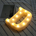 Luce natalizia a LED a sospensione bianca calda alimentata a batteria a secco, A, N, B, O, C, P, D, Q, E, R, F, S, G, T, H, U, I, V, J, W, K, X, L, Y, M, Z