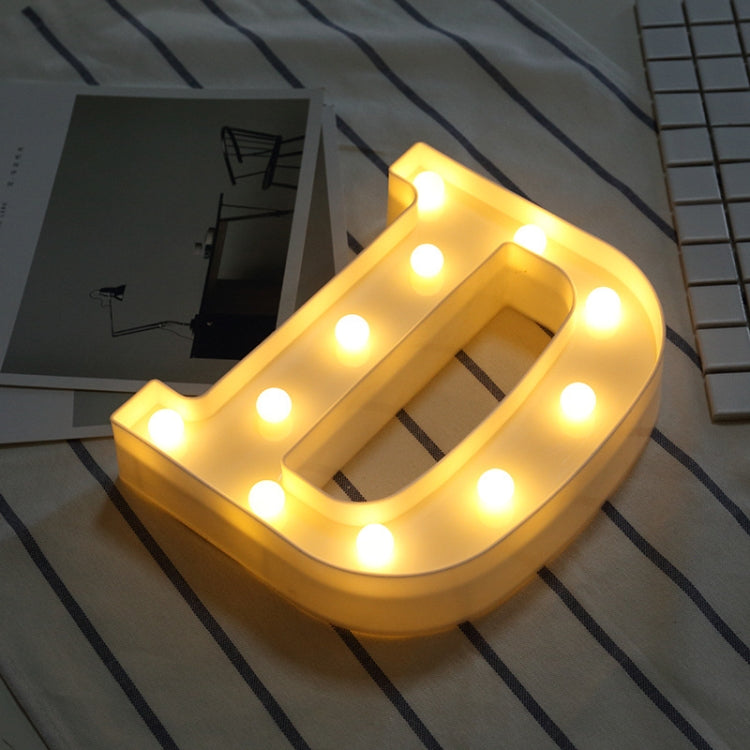 Luce natalizia a LED a sospensione bianca calda alimentata a batteria a secco, A, N, B, O, C, P, D, Q, E, R, F, S, G, T, H, U, I, V, J, W, K, X, L, Y, M, Z