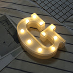 Luce natalizia a LED a sospensione bianca calda alimentata a batteria a secco, A, N, B, O, C, P, D, Q, E, R, F, S, G, T, H, U, I, V, J, W, K, X, L, Y, M, Z