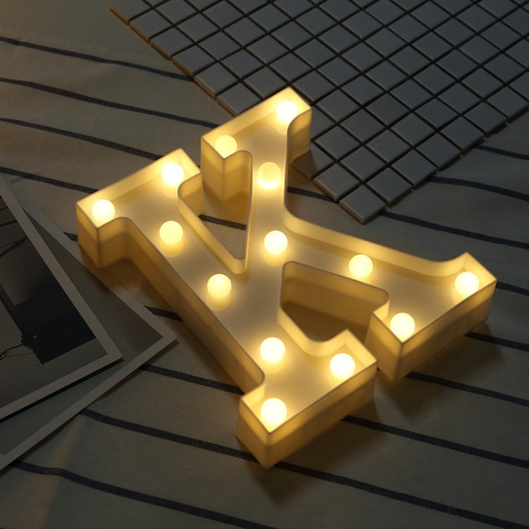 Luce natalizia a LED a sospensione bianca calda alimentata a batteria a secco, A, N, B, O, C, P, D, Q, E, R, F, S, G, T, H, U, I, V, J, W, K, X, L, Y, M, Z