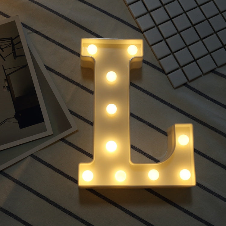Luce natalizia a LED a sospensione bianca calda alimentata a batteria a secco, A, N, B, O, C, P, D, Q, E, R, F, S, G, T, H, U, I, V, J, W, K, X, L, Y, M, Z