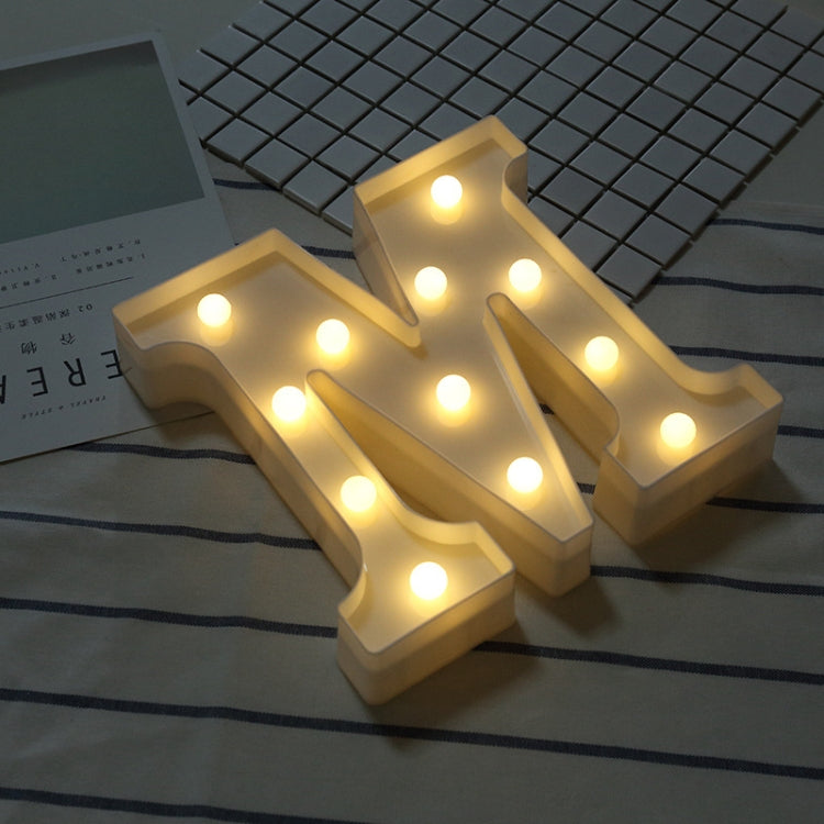 Luce natalizia a LED a sospensione bianca calda alimentata a batteria a secco, A, N, B, O, C, P, D, Q, E, R, F, S, G, T, H, U, I, V, J, W, K, X, L, Y, M, Z