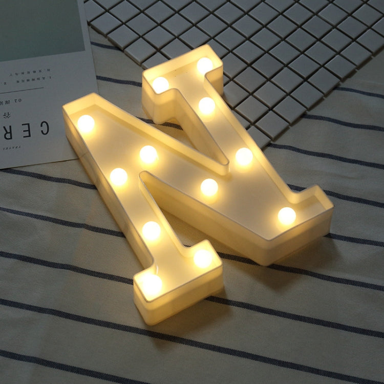 Luce natalizia a LED a sospensione bianca calda alimentata a batteria a secco, A, N, B, O, C, P, D, Q, E, R, F, S, G, T, H, U, I, V, J, W, K, X, L, Y, M, Z