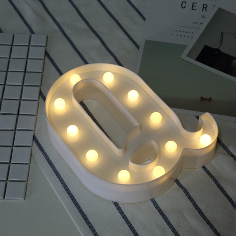 Luce natalizia a LED a sospensione bianca calda alimentata a batteria a secco, A, N, B, O, C, P, D, Q, E, R, F, S, G, T, H, U, I, V, J, W, K, X, L, Y, M, Z