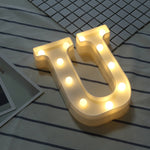 Luce natalizia a LED a sospensione bianca calda alimentata a batteria a secco, A, N, B, O, C, P, D, Q, E, R, F, S, G, T, H, U, I, V, J, W, K, X, L, Y, M, Z