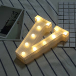 Luce natalizia a LED a sospensione bianca calda alimentata a batteria a secco, A, N, B, O, C, P, D, Q, E, R, F, S, G, T, H, U, I, V, J, W, K, X, L, Y, M, Z
