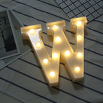 Luce natalizia a LED a sospensione bianca calda alimentata a batteria a secco, A, N, B, O, C, P, D, Q, E, R, F, S, G, T, H, U, I, V, J, W, K, X, L, Y, M, Z