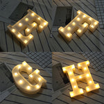 Luce natalizia a LED a sospensione bianca calda alimentata a batteria a secco, A, N, B, O, C, P, D, Q, E, R, F, S, G, T, H, U, I, V, J, W, K, X, L, Y, M, Z