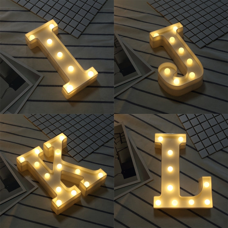 Luce natalizia a LED a sospensione bianca calda alimentata a batteria a secco, A, N, B, O, C, P, D, Q, E, R, F, S, G, T, H, U, I, V, J, W, K, X, L, Y, M, Z