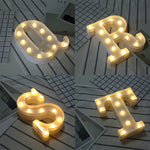 Luce natalizia a LED a sospensione bianca calda alimentata a batteria a secco, A, N, B, O, C, P, D, Q, E, R, F, S, G, T, H, U, I, V, J, W, K, X, L, Y, M, Z