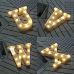 Luce natalizia a LED a sospensione bianca calda alimentata a batteria a secco, A, N, B, O, C, P, D, Q, E, R, F, S, G, T, H, U, I, V, J, W, K, X, L, Y, M, Z