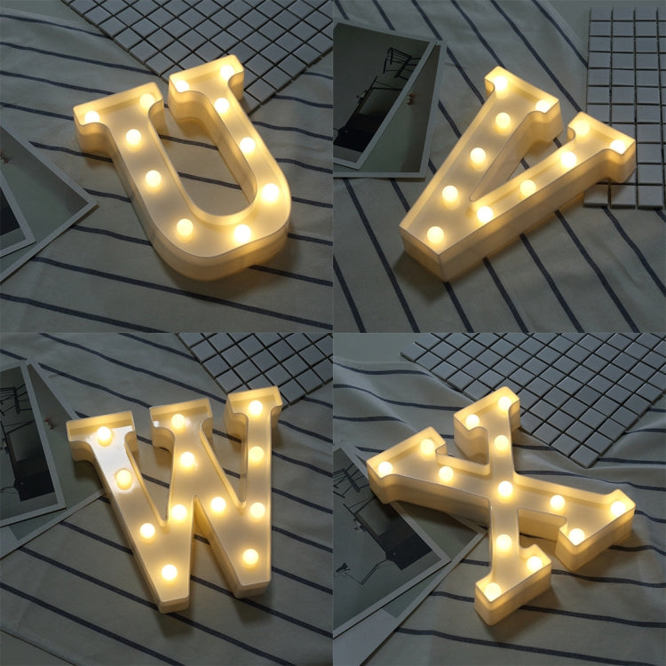 Luce natalizia a LED a sospensione bianca calda alimentata a batteria a secco, A, N, B, O, C, P, D, Q, E, R, F, S, G, T, H, U, I, V, J, W, K, X, L, Y, M, Z